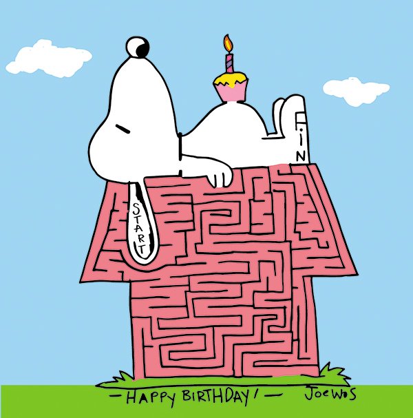Happy Birthday Snoopy