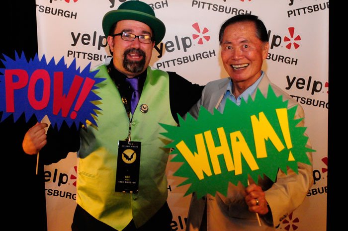 George Takei is a truly A-Maze-ing guy!