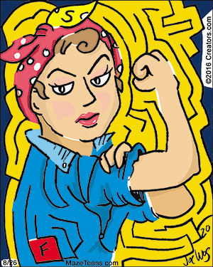 Women’s Equality Day, “Rosie the Riveter?”