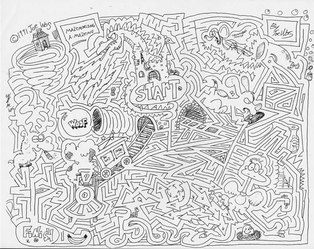 Ancient History: The Lost Mazes of Joe Wos