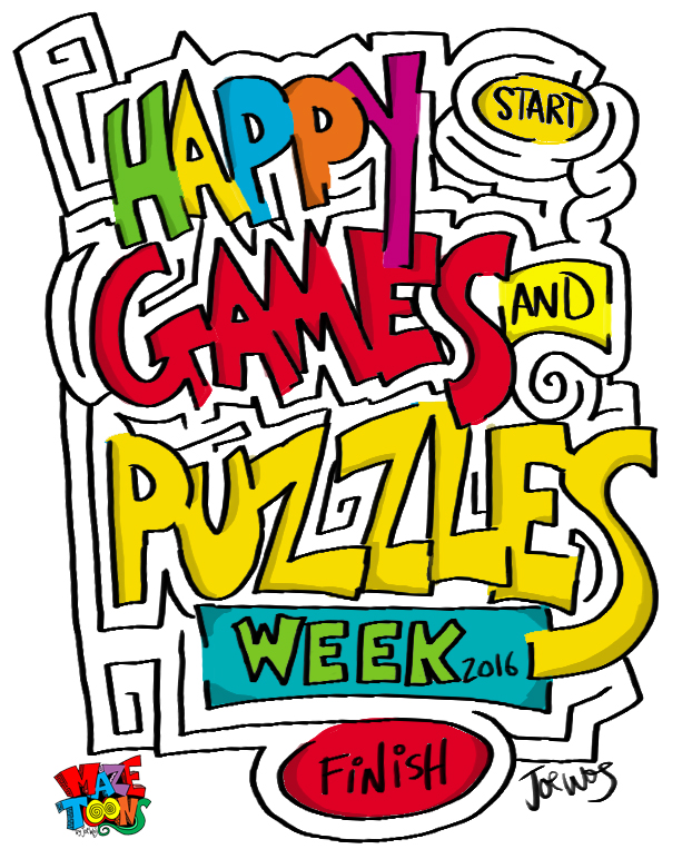 Happy Games and Puzzles Week!